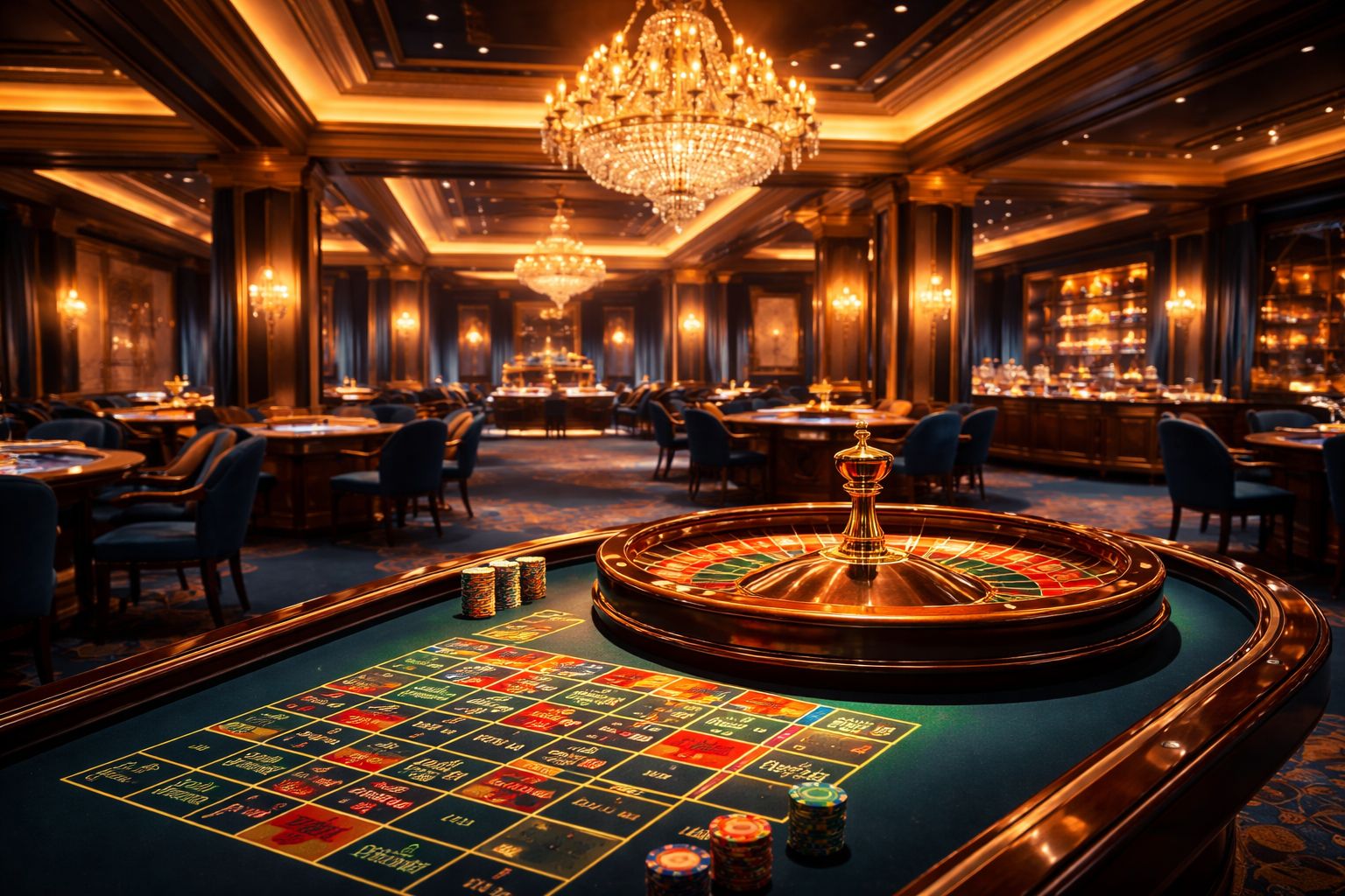 GOLRYBD Casino With Live Tables And Wide Game Variety