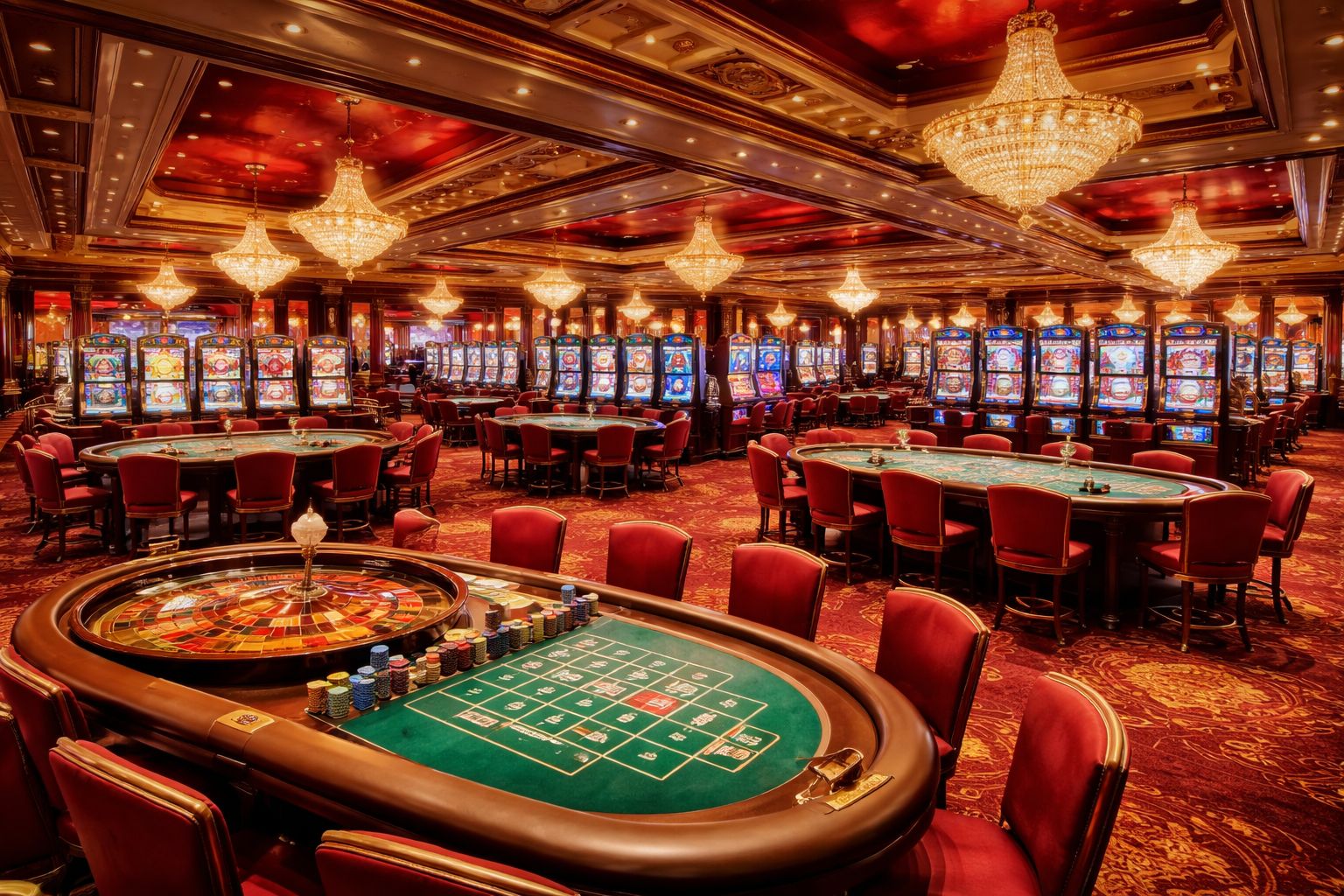 Live Casino Rooms With Real Dealers And Real-Time Action